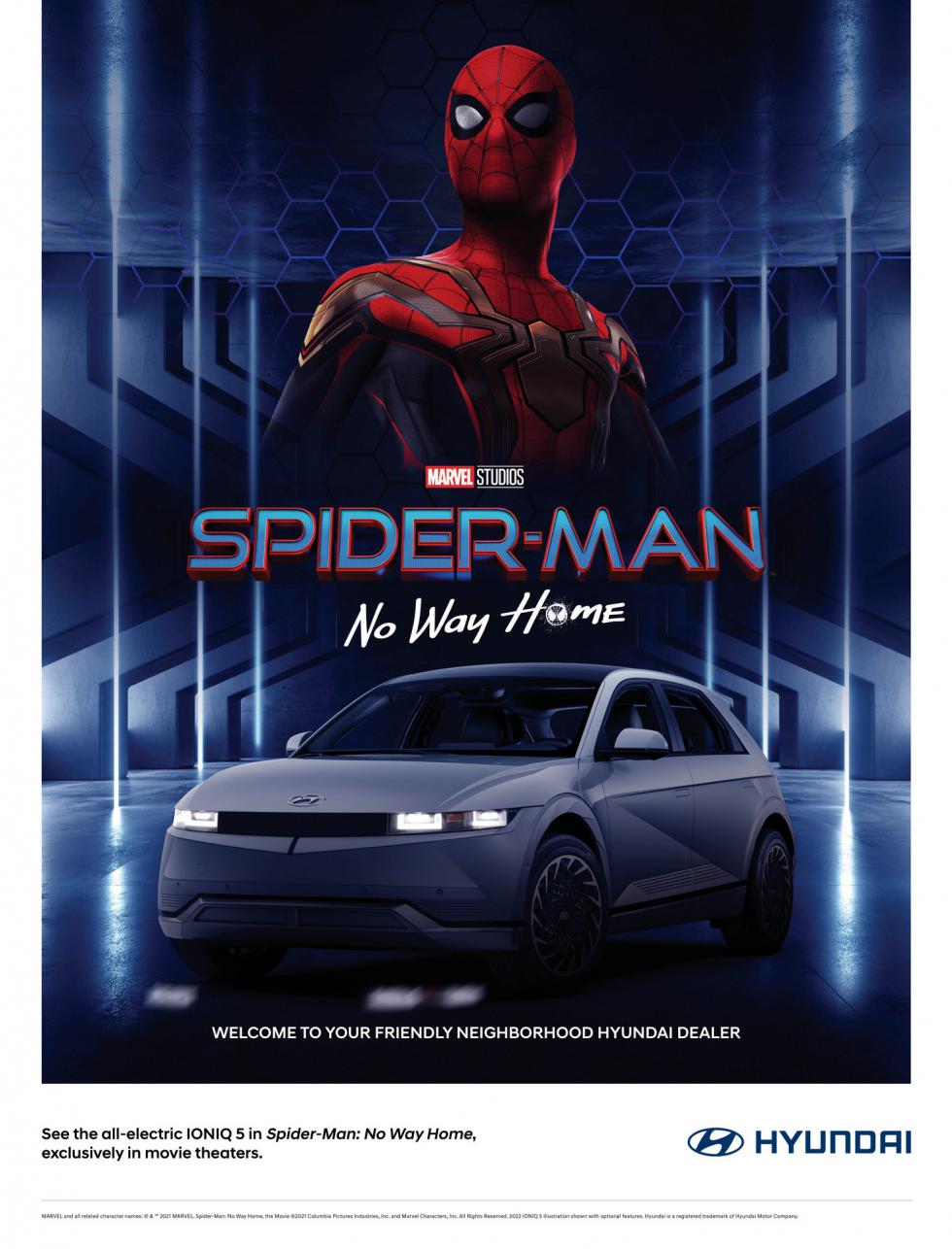 Τα Hyundai Ioniq 5 και Tucson θα μεταφέρουν τον Spider-Man